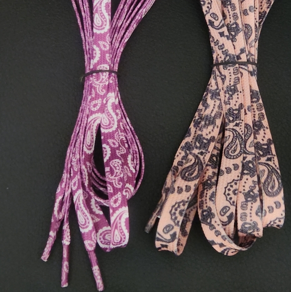 Shoelaces for Nike Dunk Jordan Air Force 1 Air Max Adidas Converse Reebok Etc - Picture 3 of 9